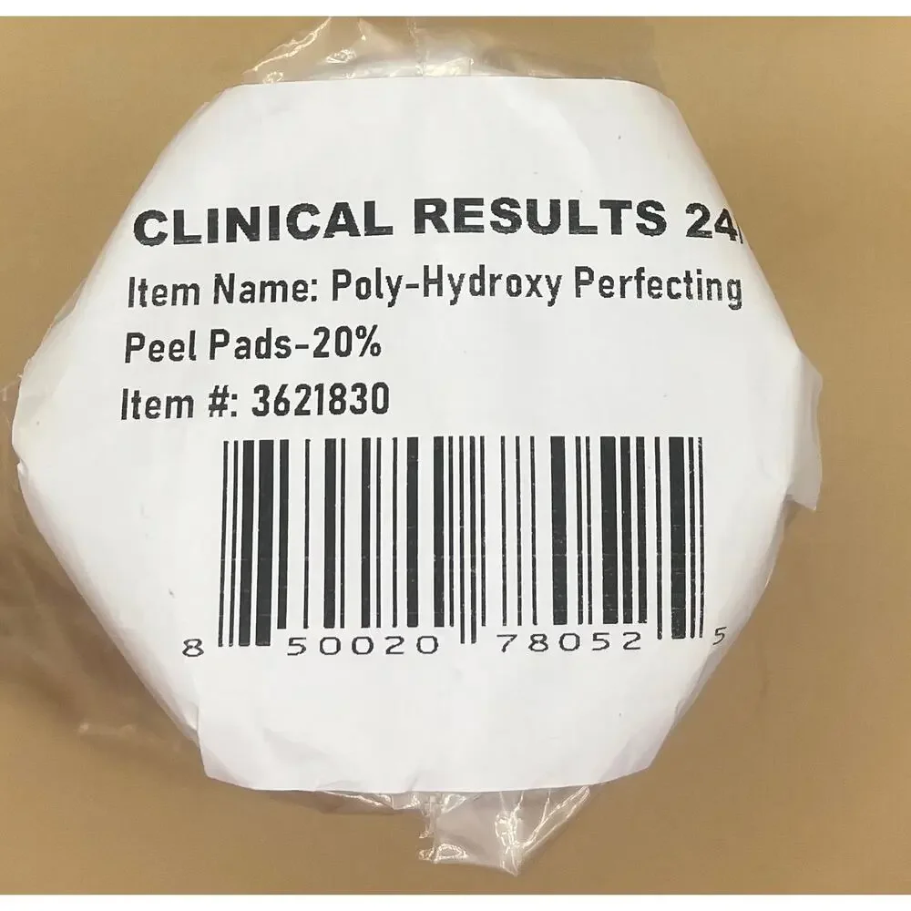 Clinical Results 24/7 Poly-Hydroxy Perfecting Peel Pads 20% 40 Pads .75 ou 20ml
